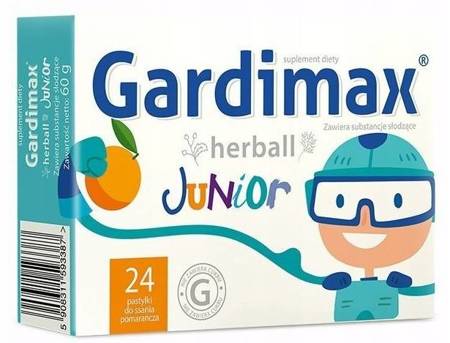 Gardimax Herball Junior 24 pastylki