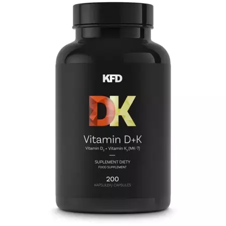 KFD Vitamin D+K 200 kapsułek