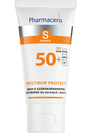 PHARMACERIS S Spectrum protect SPF 50+ krem 50ml